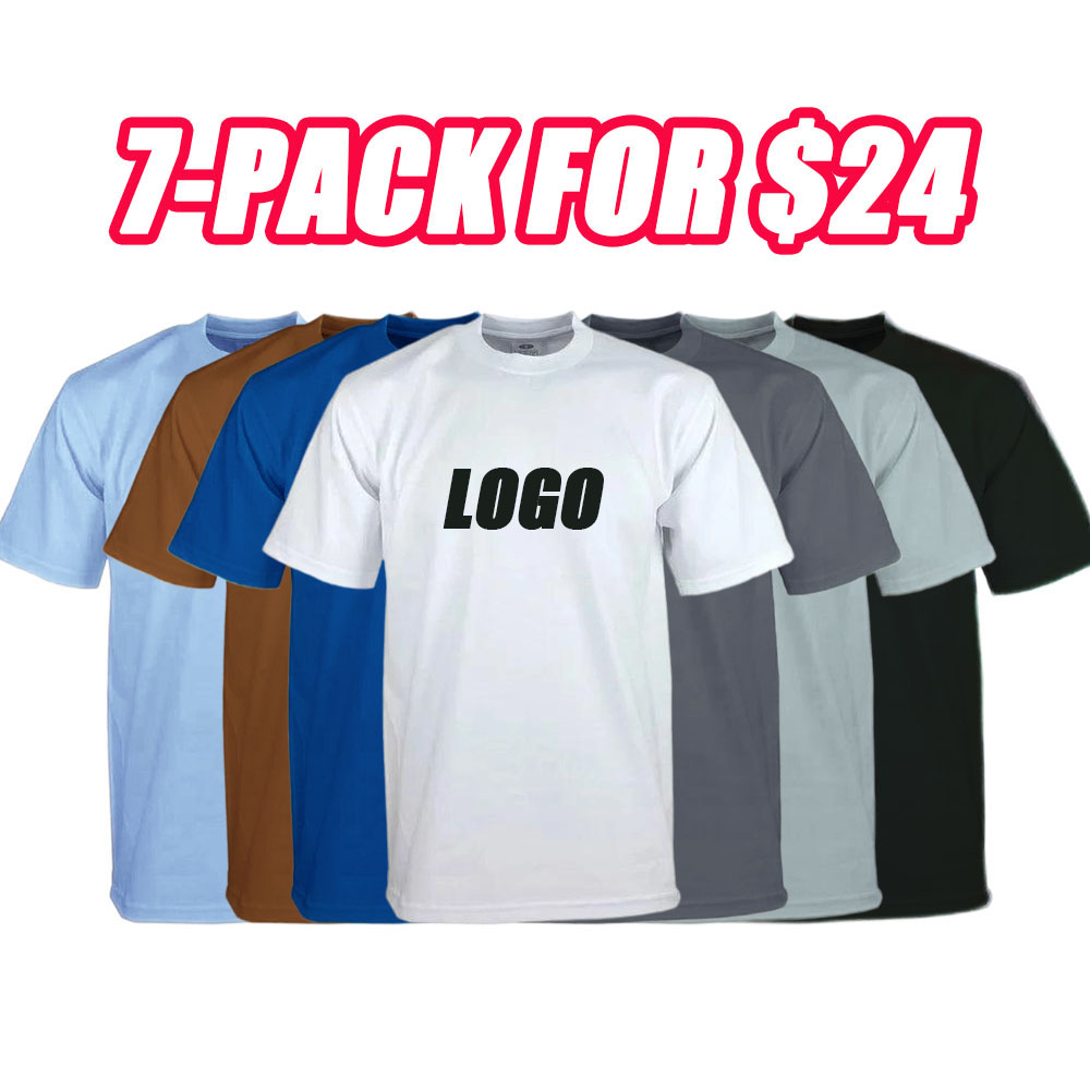 AMD shirts Men's Heavyweight Short Sleeve Cotton T-Shirt