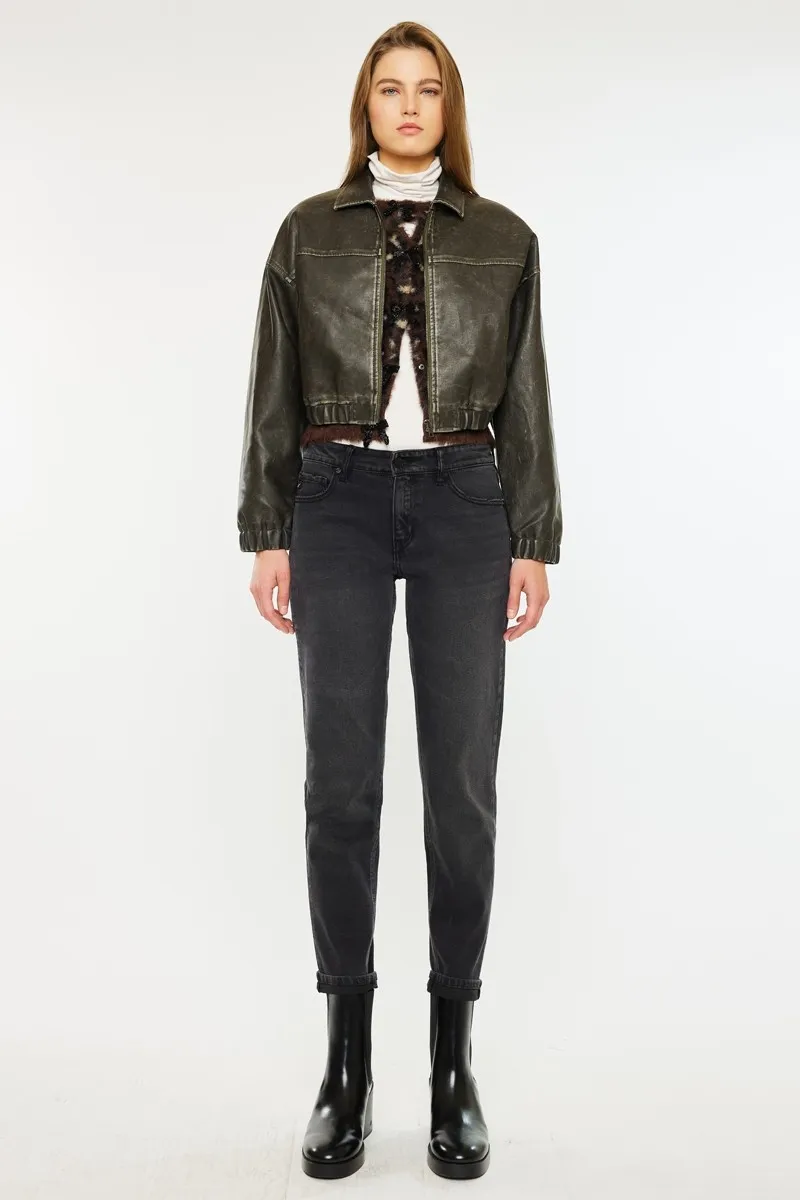 Slim Boyfriend Fit Jeans