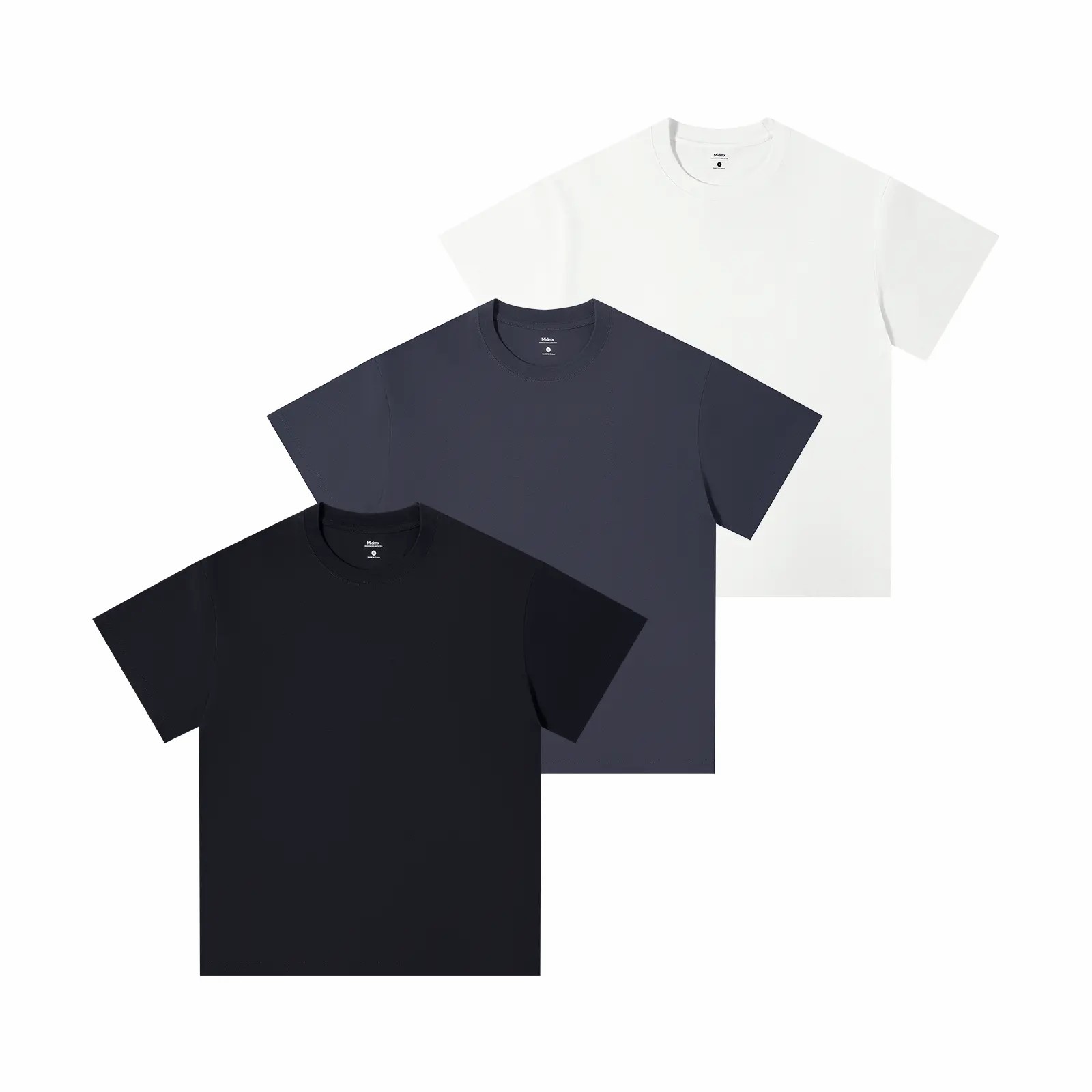 Unisex Heavyweight Cotton T-Shirt – 230G Oversized Vintage Basic Tee