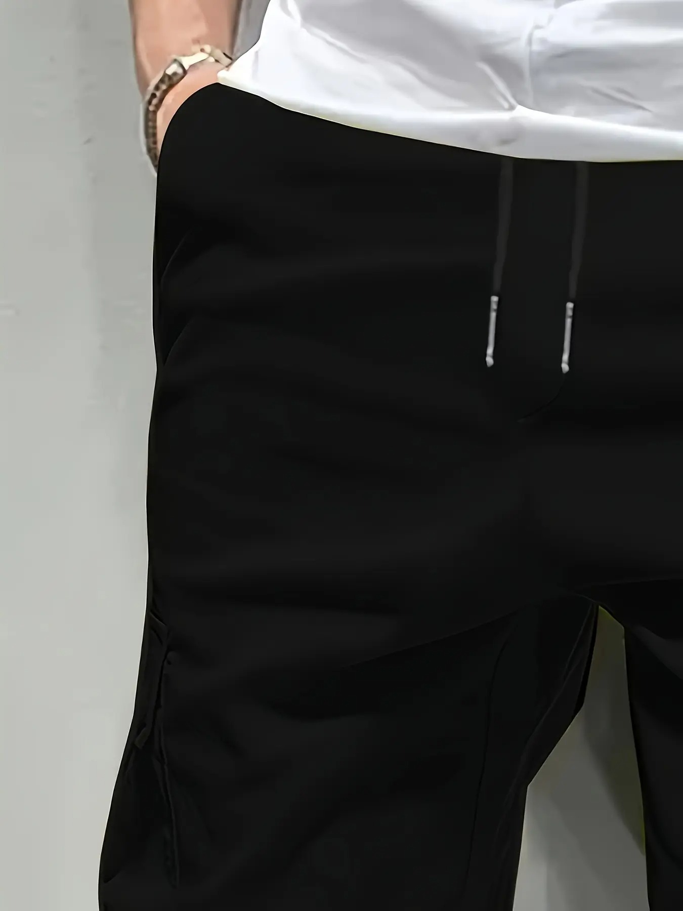 Men's Shorts Slanted Pockets Versatile Casual Wear