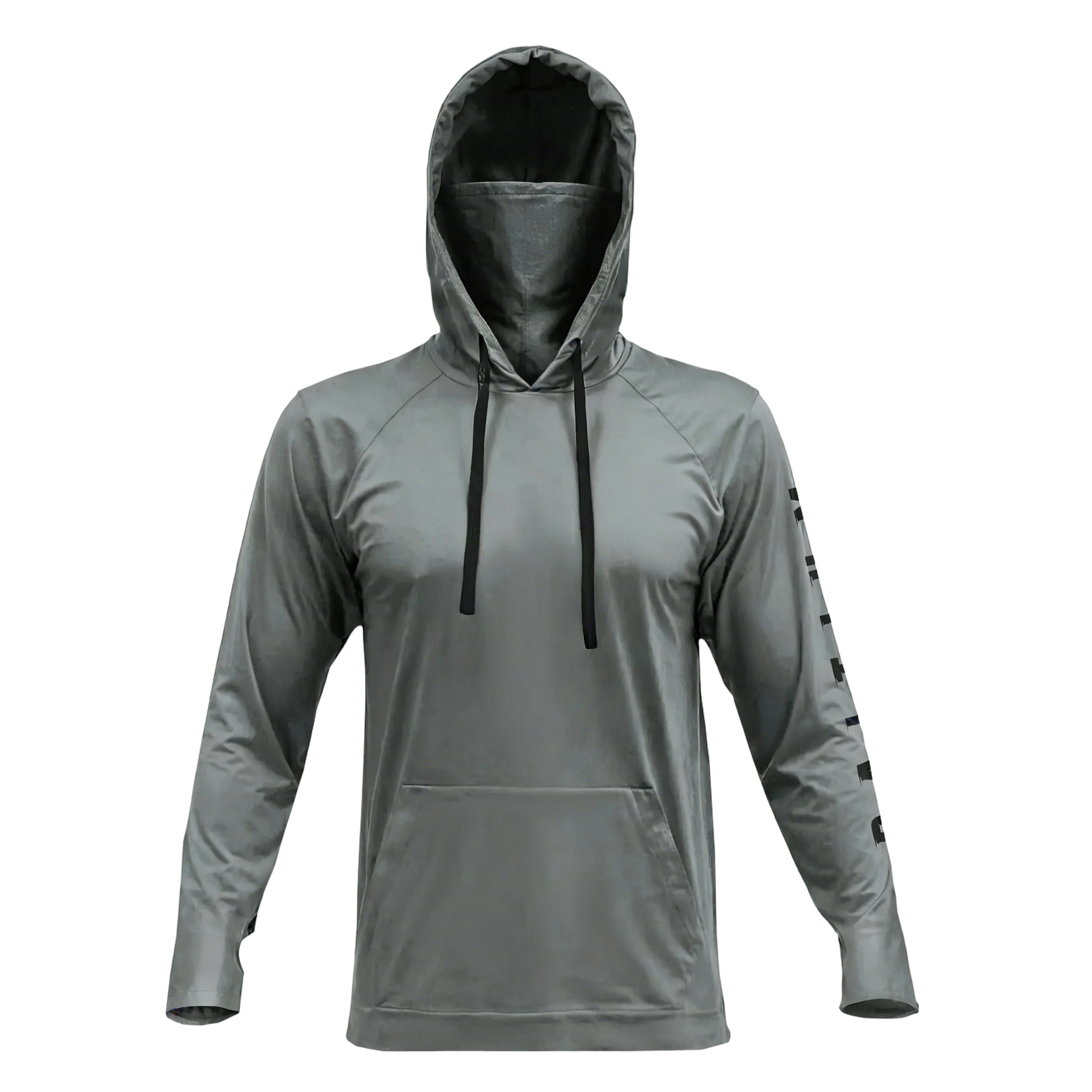 Men's UPF 50+ Hooded Sun Protection Fishing Shirt