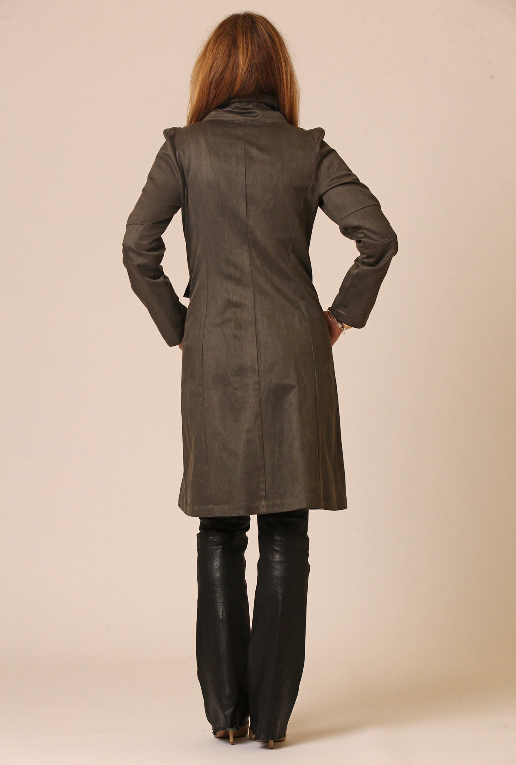 HYBRID ARCH COAT PETROL