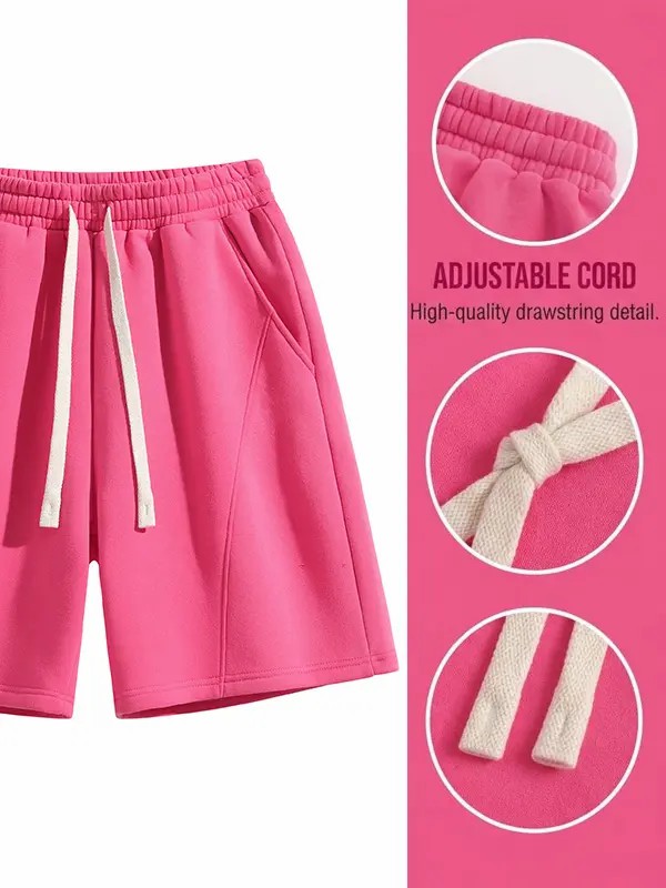 🔥Men’s Essential Comfort Cotton Lounge Shorts - Relaxed Fit