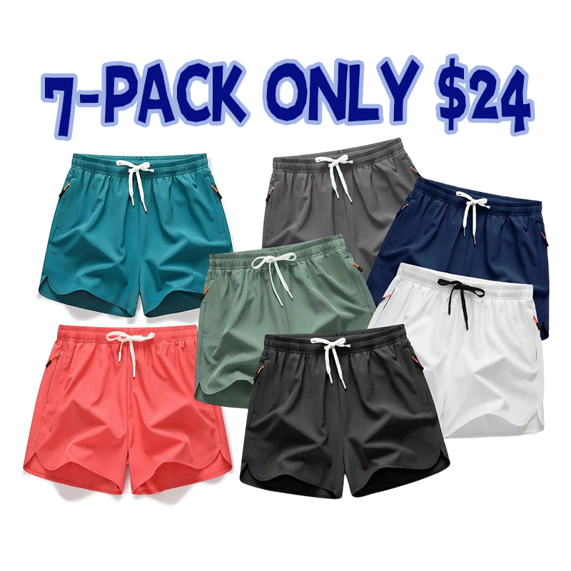 Men’s Summer Beach Shorts – Thin Fabric