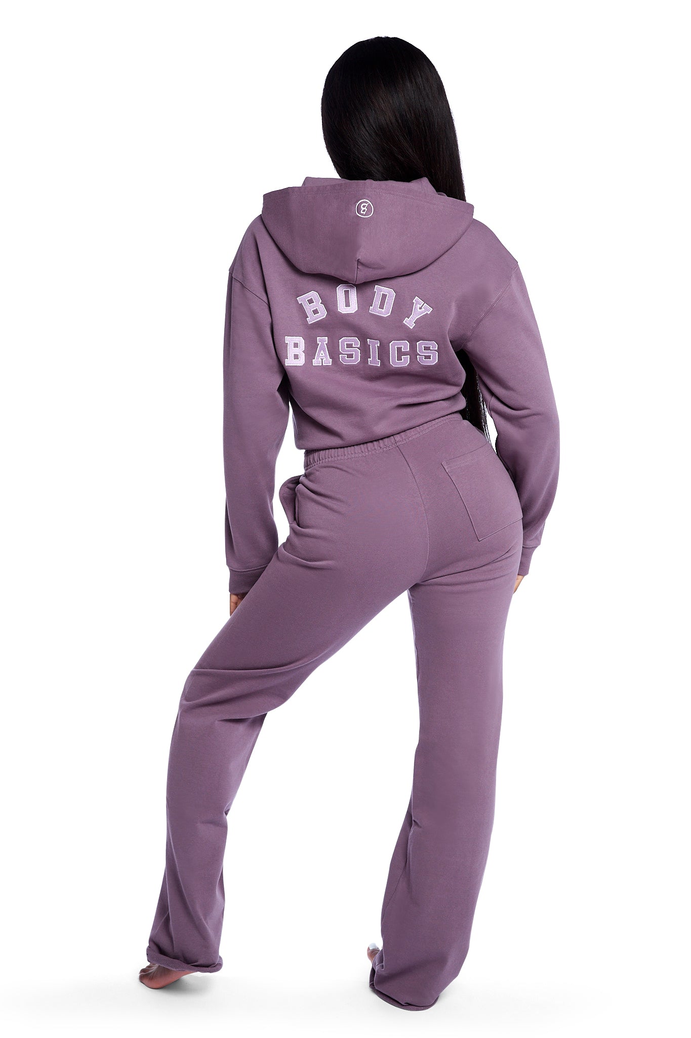 BODY UNIVERSITY SWEATPANTS 2.0 (FADED PURPLE/RED)