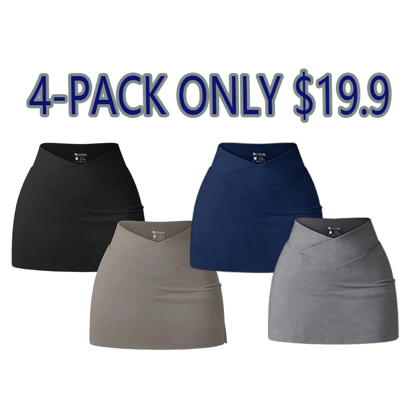 Women’s Yoga Skort Set