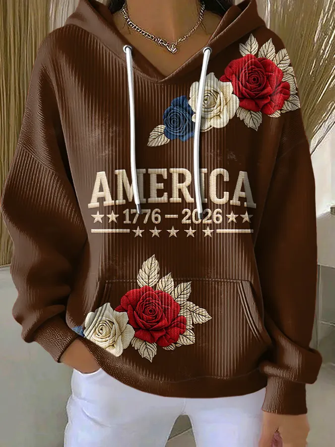 Women'S American 250th Anniversary Hoodie