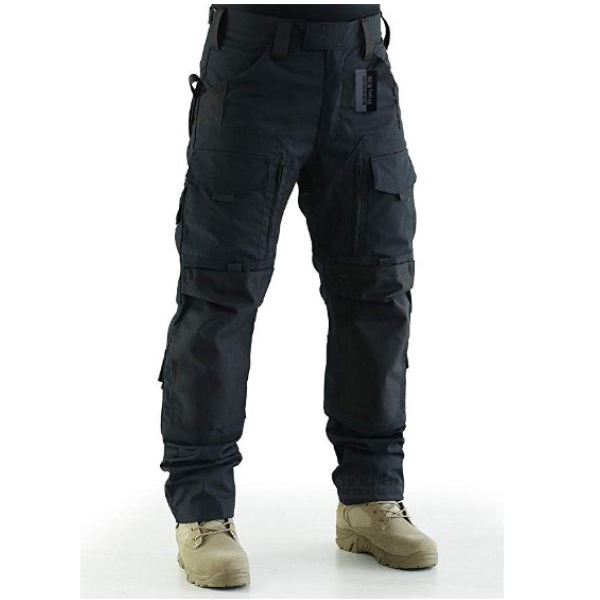 Men'S Pocket Patchwork Overalls