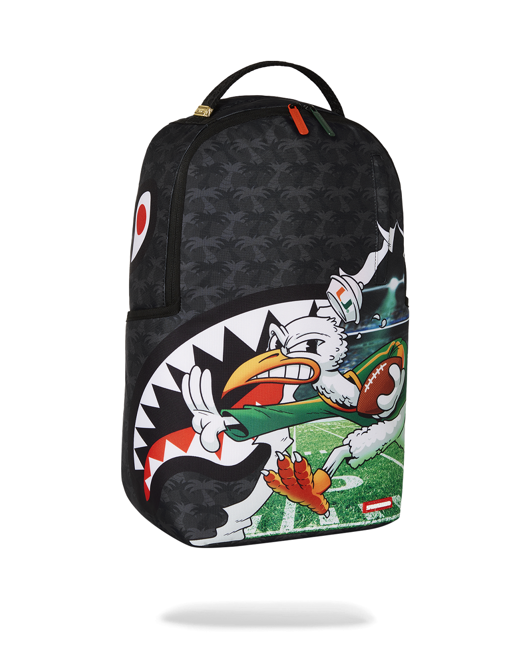 UNIVERSITY OF MIAMI TOUCHDOWN BACKPACK