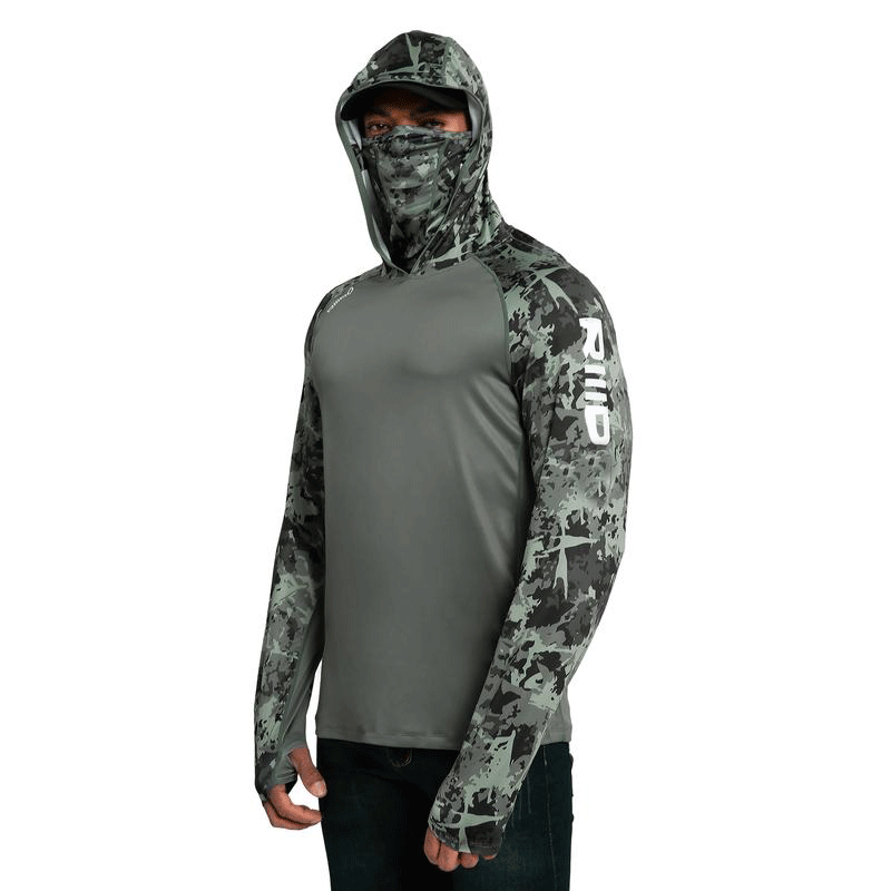 ☀️Men’s UPF 100 Sun Protection Hoodie with UV Detection