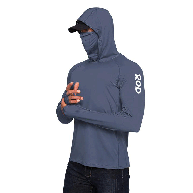 ☀️Men’s UPF 100 Sun Protection Hoodie with UV Detection