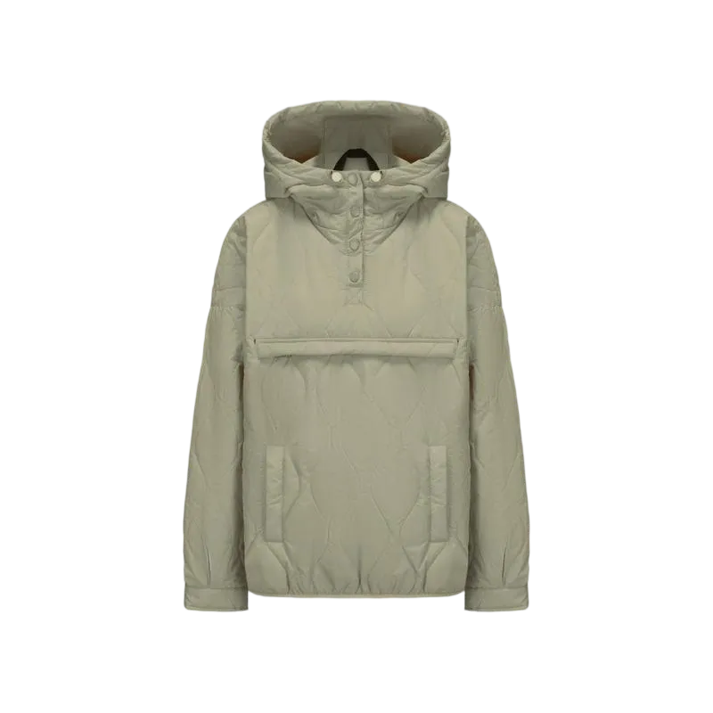 Women’s Lightweight Packable Puffer Hoodie – Warm, Water-Repellent & Machine Washable