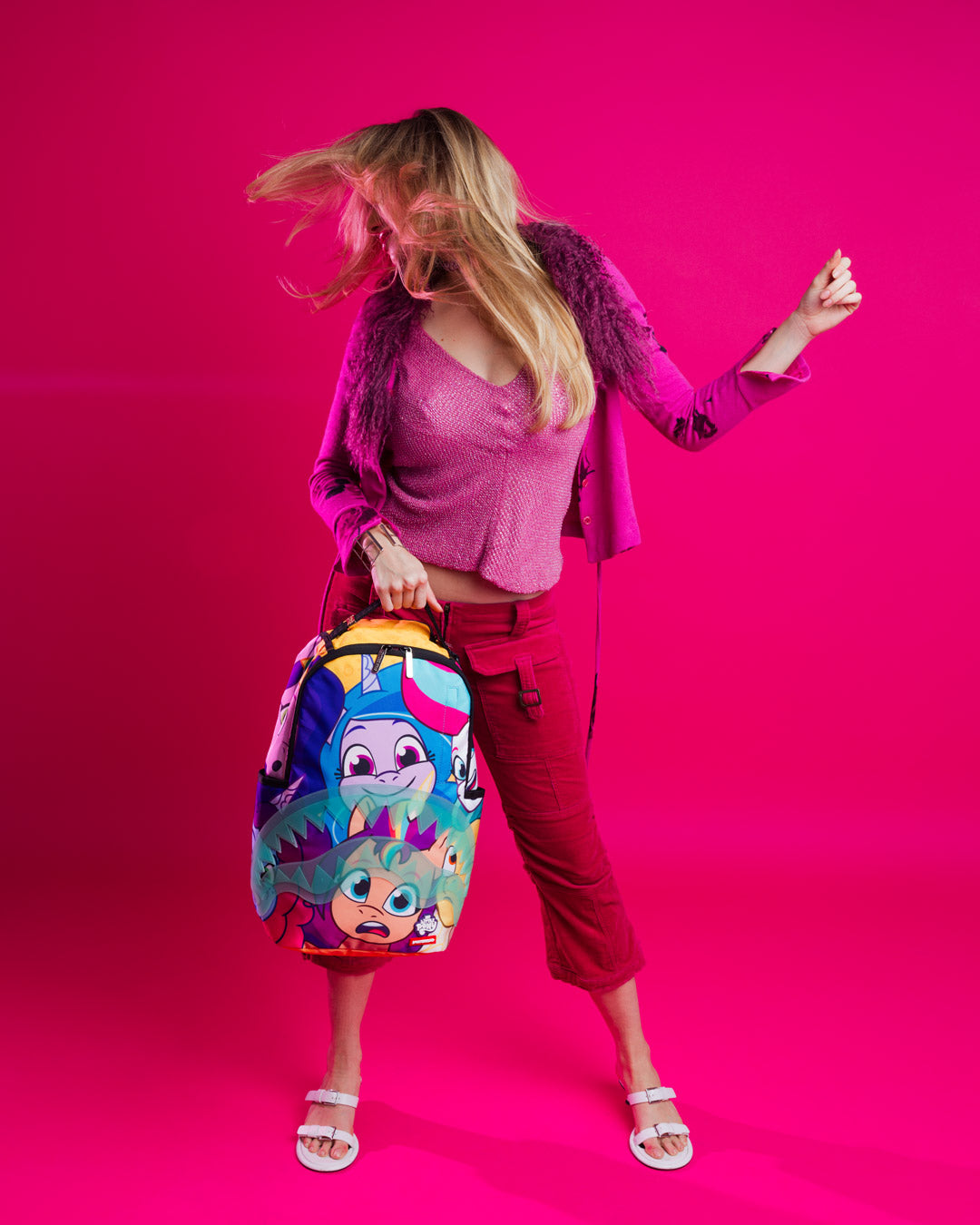 MY LITTLE PONY PARTY DLXR BACKPACK