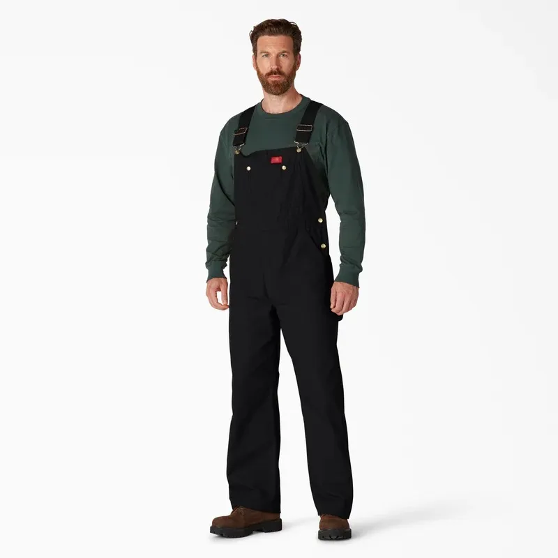 🛠️ Men’s Denim Bib Overalls — Adjustable & Work-Ready