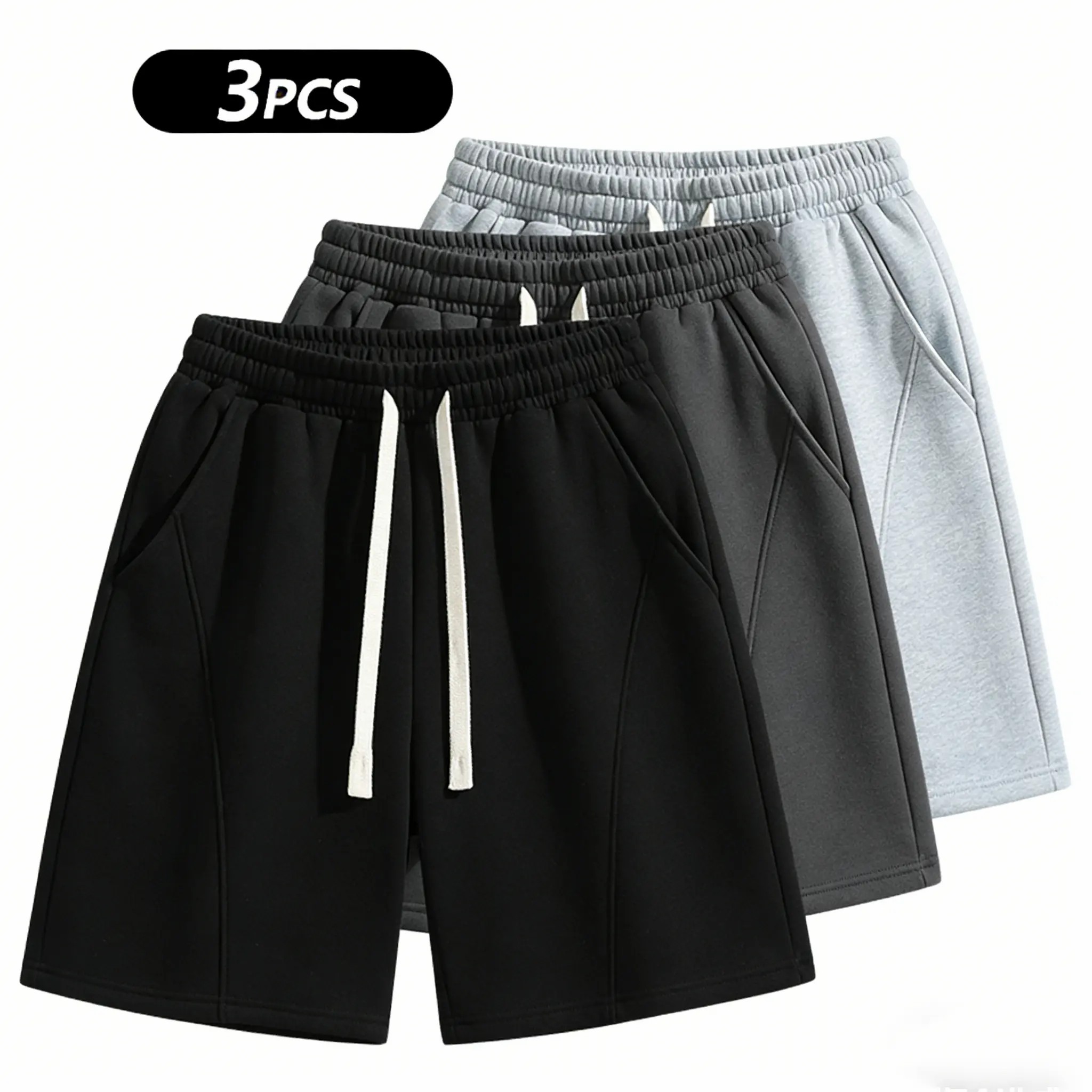 🔥Men’s Essential Comfort Cotton Lounge Shorts - Relaxed Fit