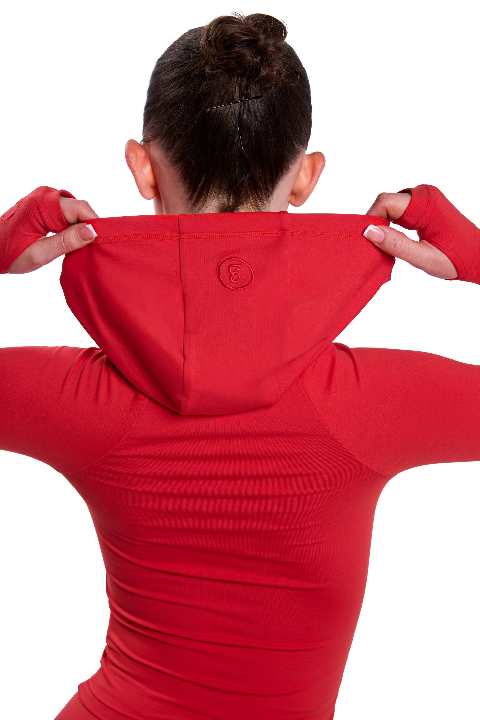 PRE-ORDER - BASICS HOODIE 2.0 (ROSE RED)