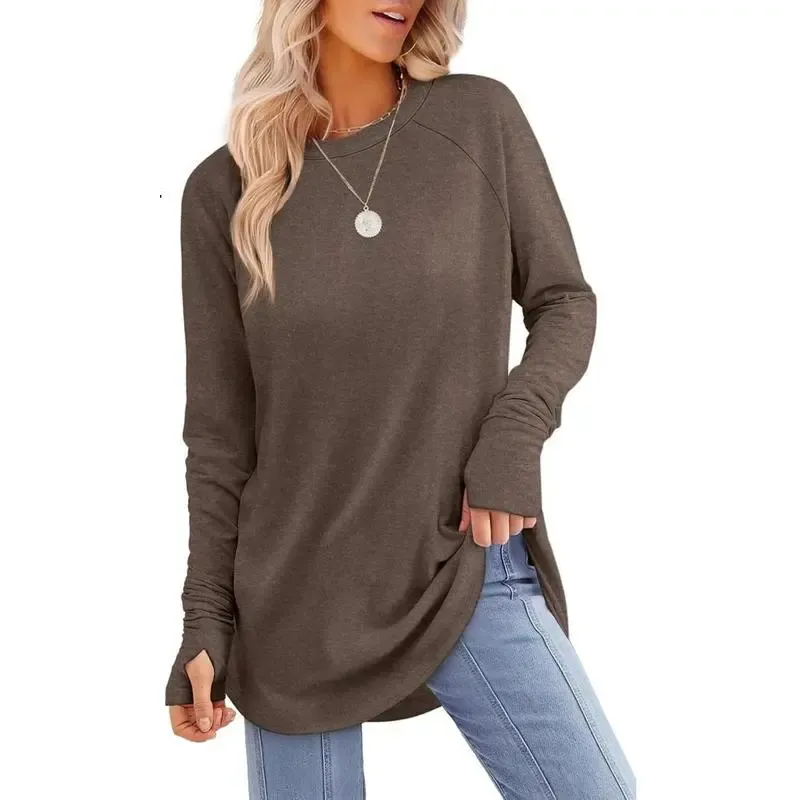 Long Sleeve Thumb Hole Shirts