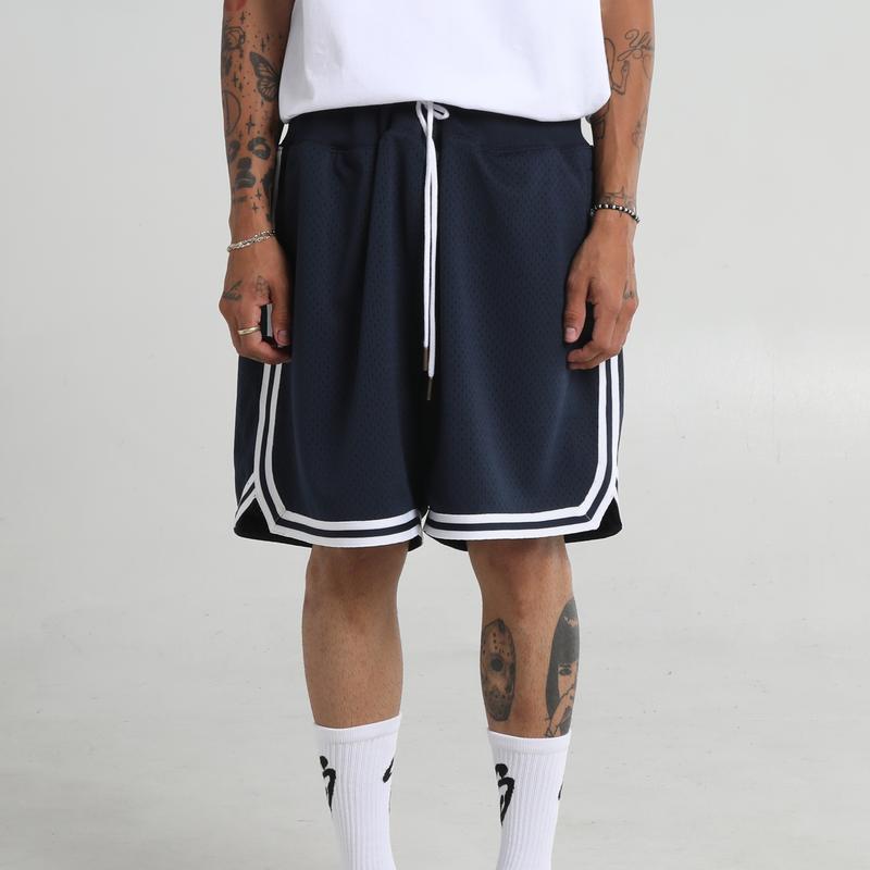 Men’s Retro Mesh Basketball Shorts