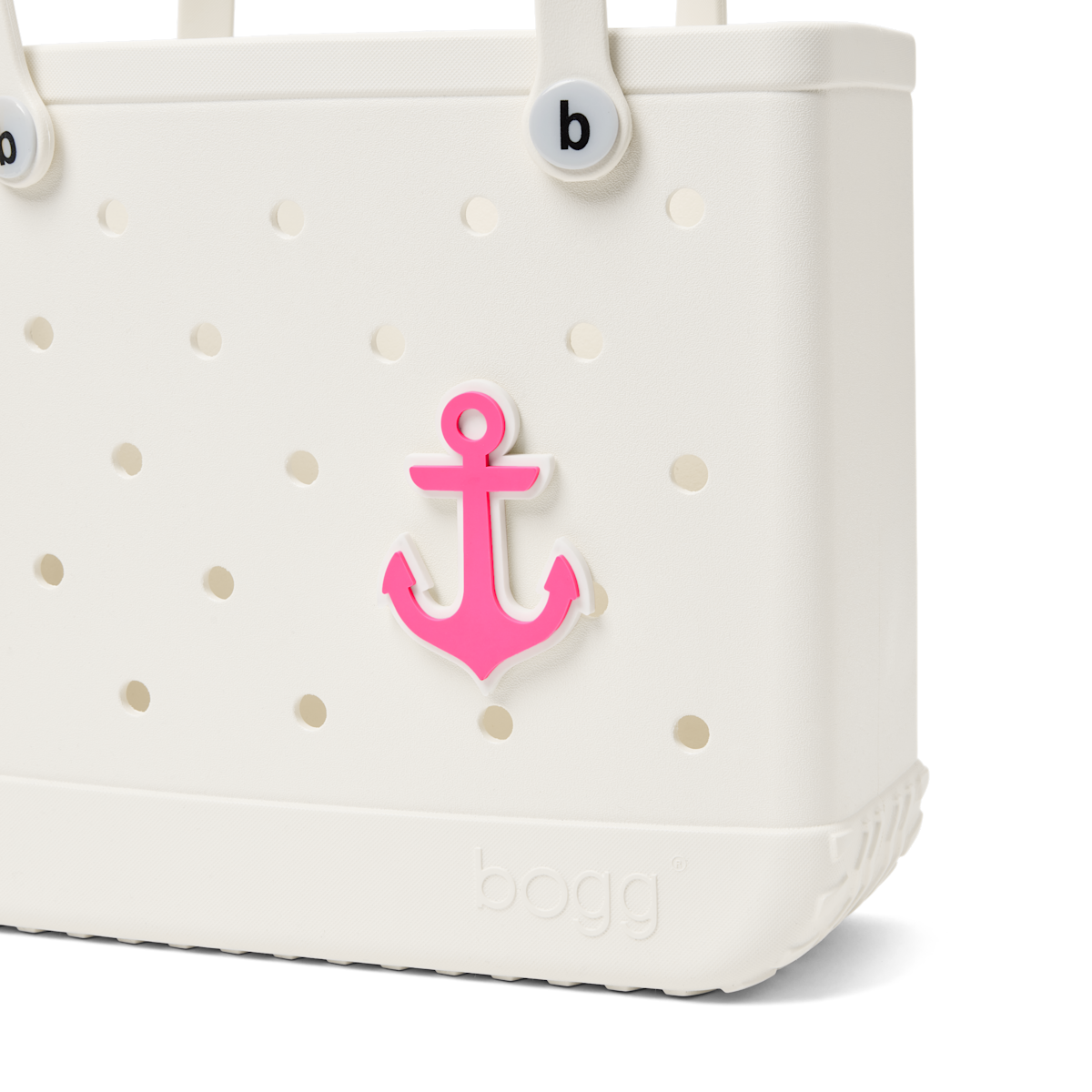 Bogg Bit - Pink Anchor