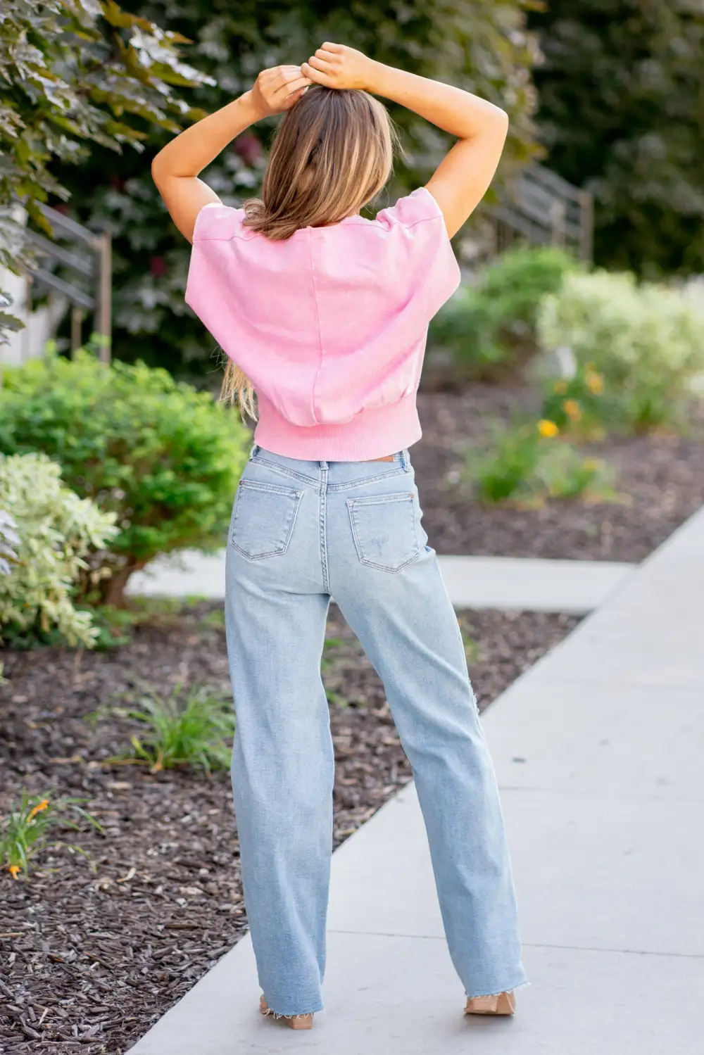 Rainbow Thread High Rise 90s Magic Rigid Straight