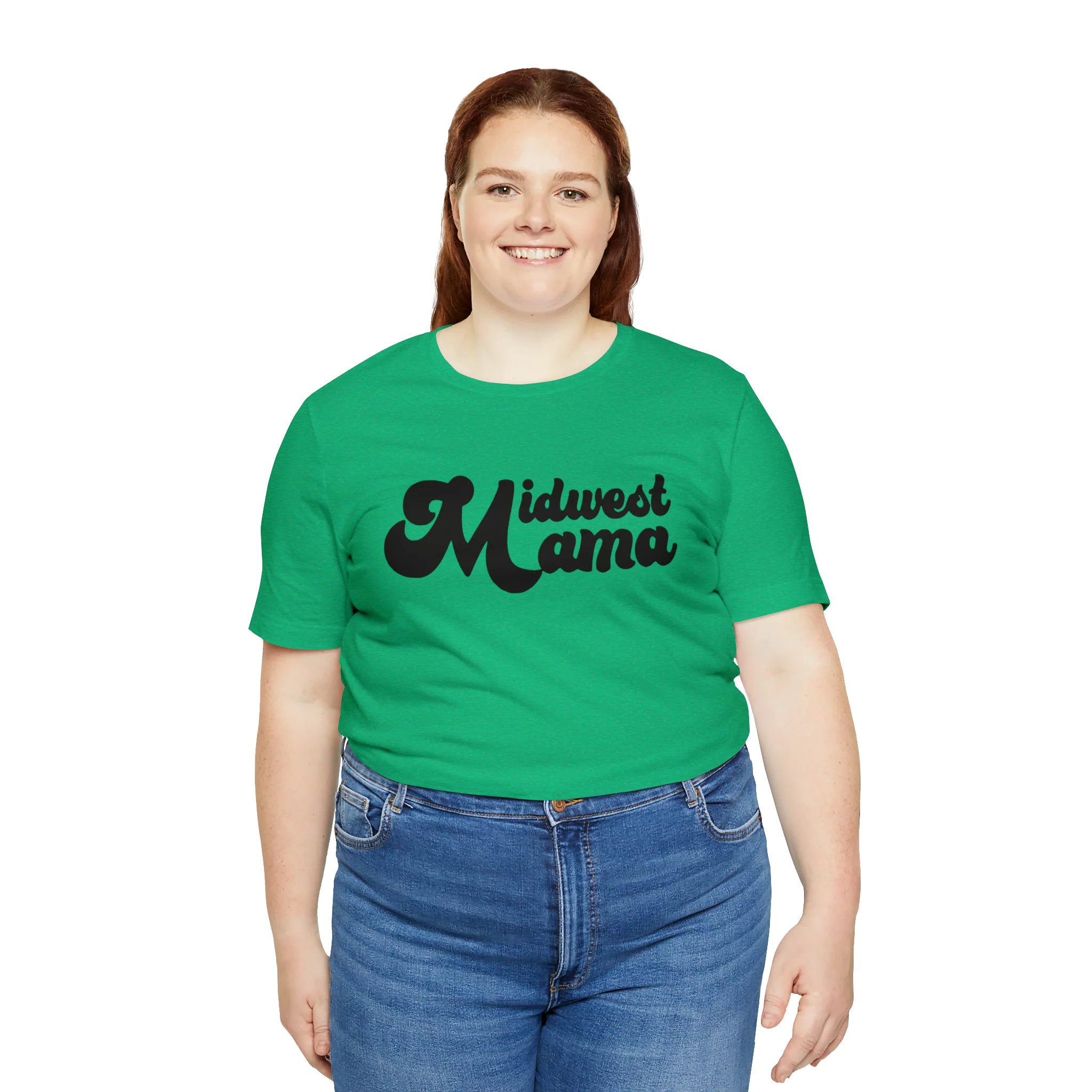 Midwest Mama Unisex Jersey Short Sleeve Tee