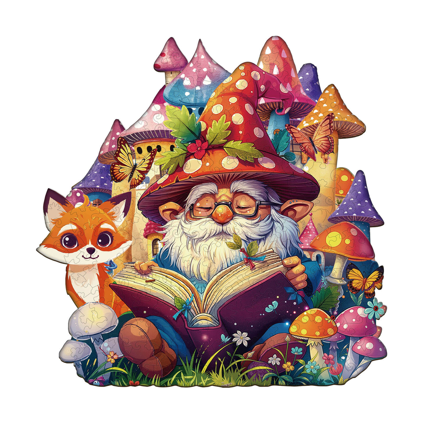 reading time Wooden Jigsaw Puzzle