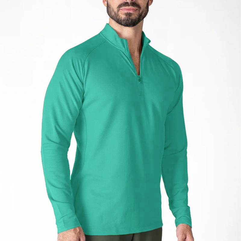 Men’s Lightweight Quarter Zip Training Top