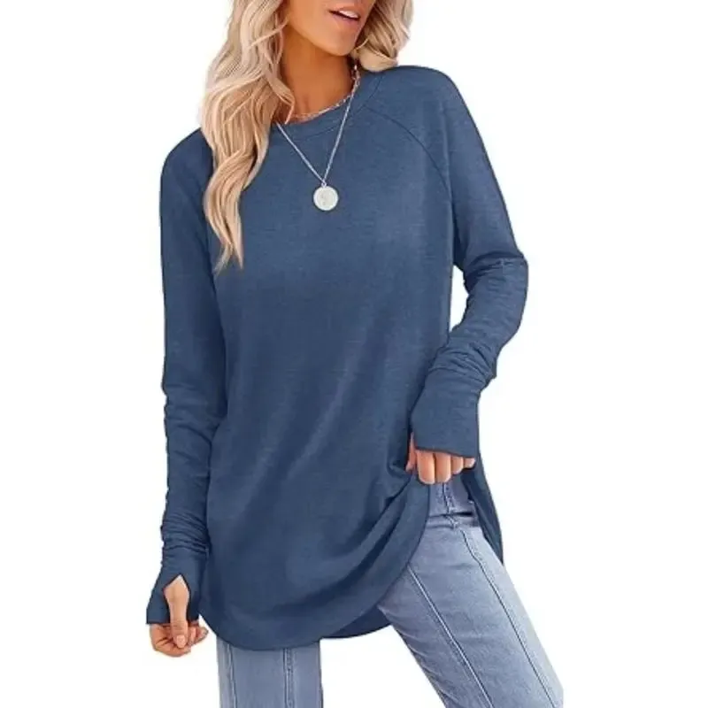 Long Sleeve Thumb Hole Shirts