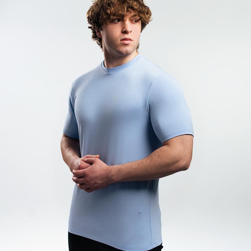 BLANK T-Shirt (True to Size) – All-Season, Perfect for Layering