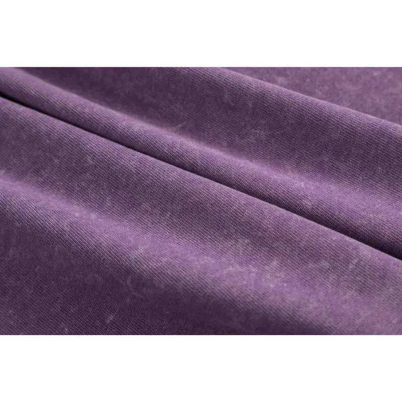 Women's Oversized Acid Wash Cotton Hoodie