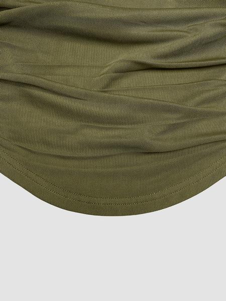 Women’s Drop Shoulder Slim Fit Casual T-Shirt