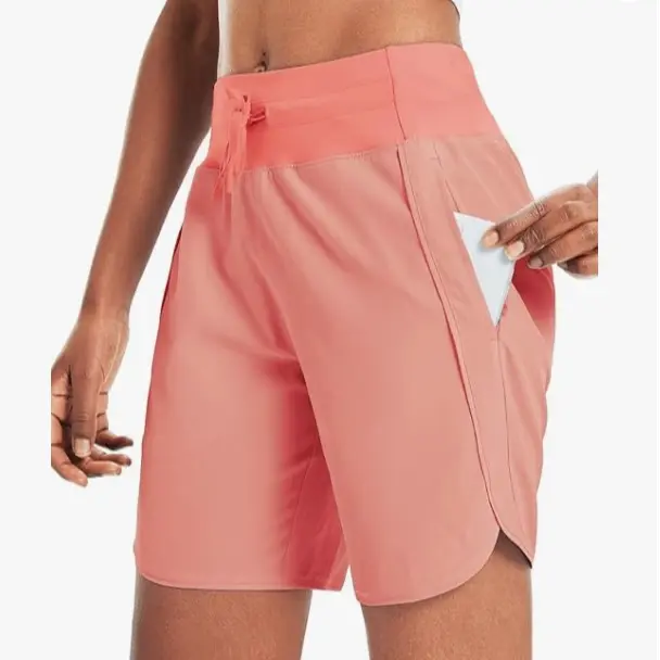 Women's 3‘’/5''/7'' Athletic Long Running Shorts High Waistband Quick Dry Bermuda Shorts for Gym Hiking Workout Lounge Casual Womenswear