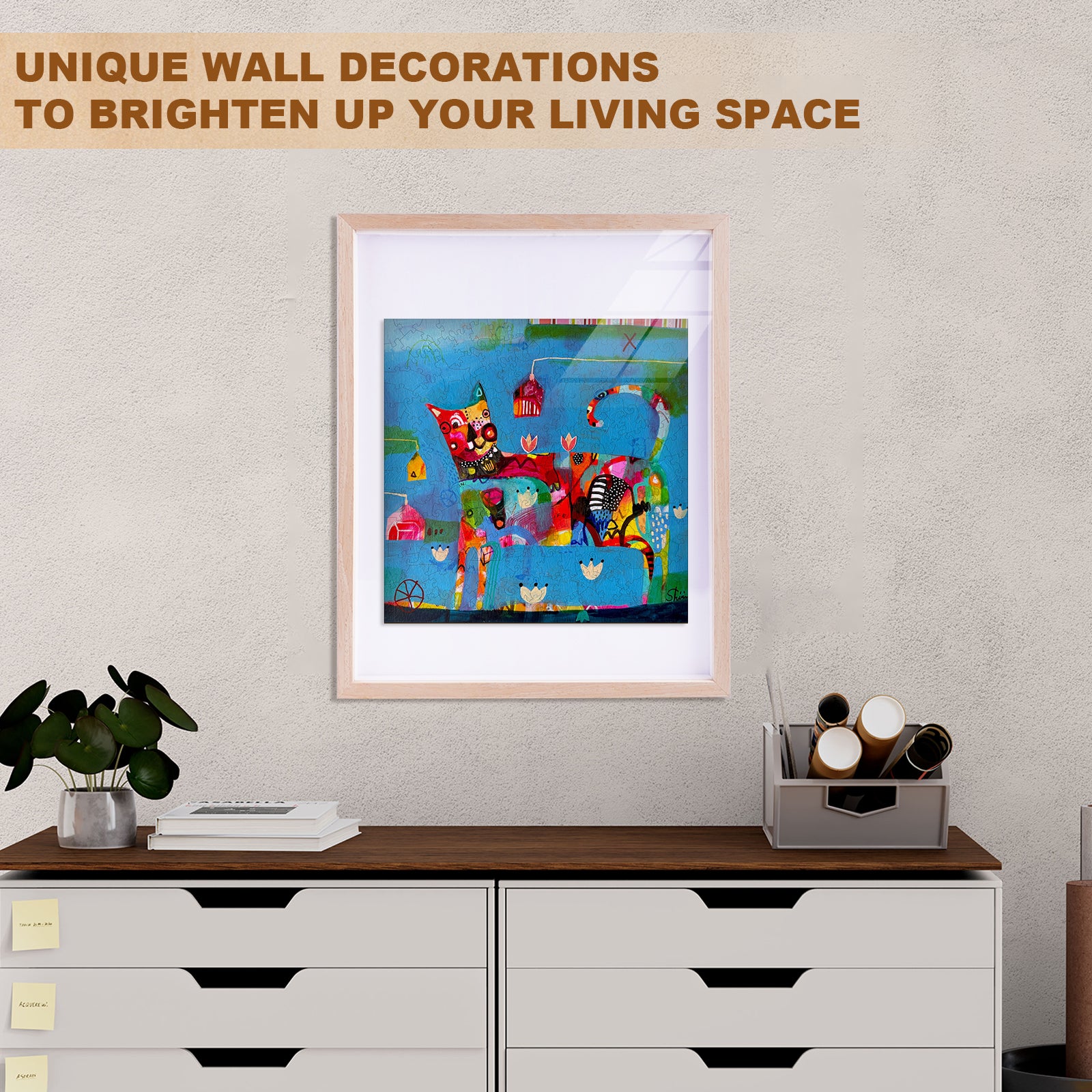 Playful Life - By Artist Shirin Moarefi