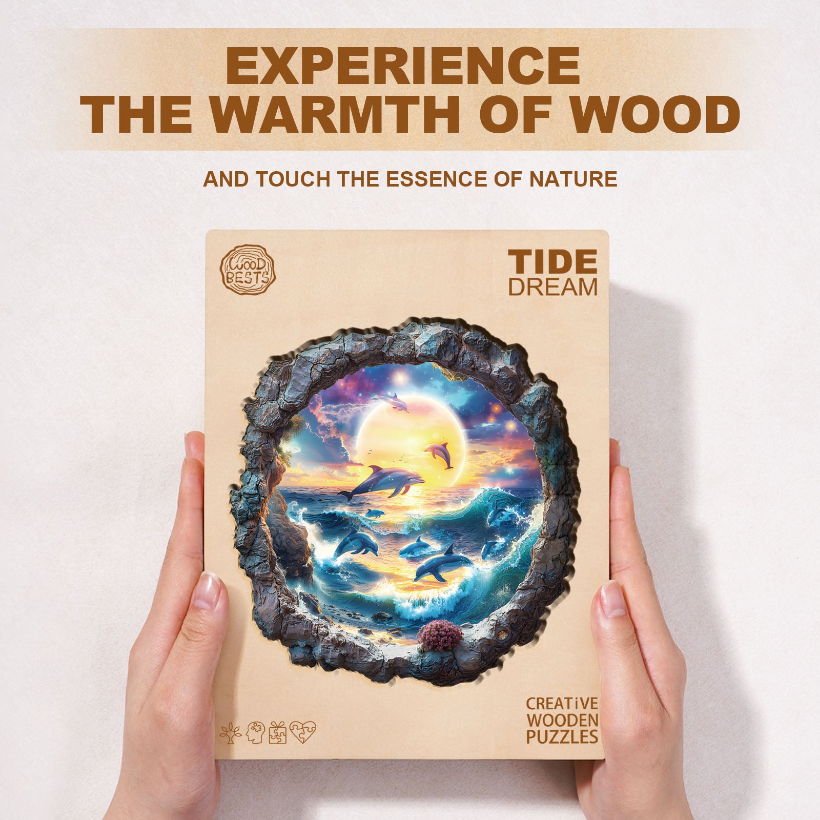 Tide Dream Wooden Jigsaw Puzzle