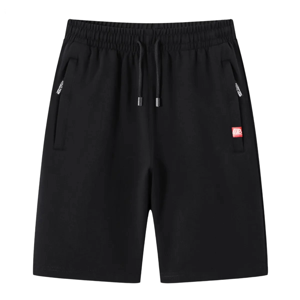 🩳 Men's Breathable Athletic Shorts with Zipper Pockets