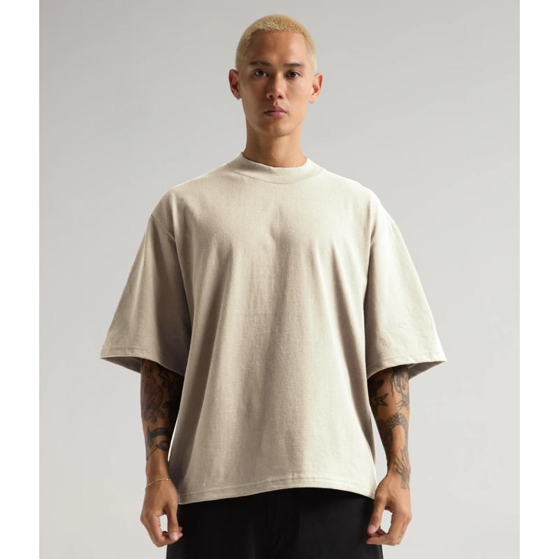Men’s Heavyweight Oversized Cotton T-Shirt (Relaxed Fit)