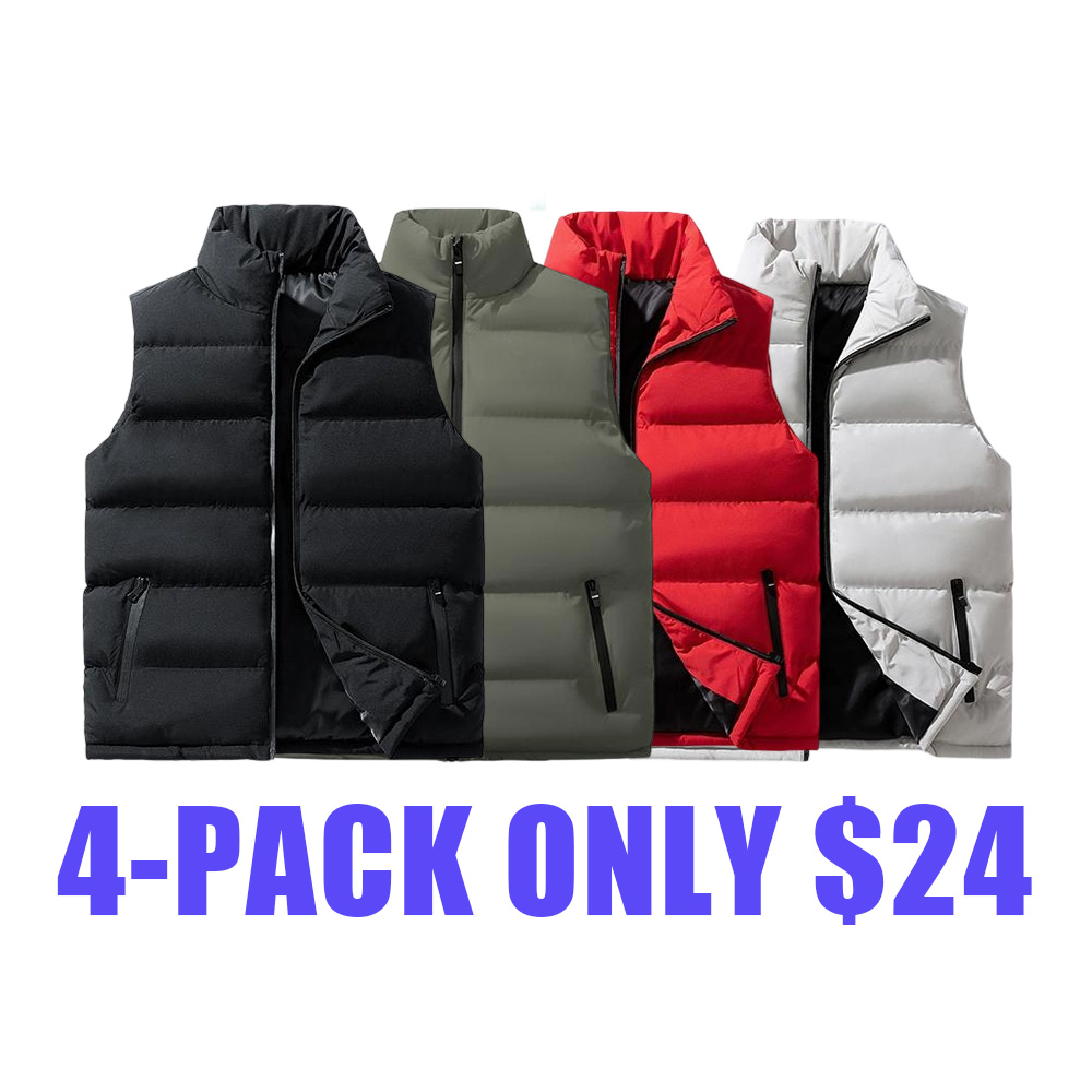 Men’s Waterproof Sleeveless Vest