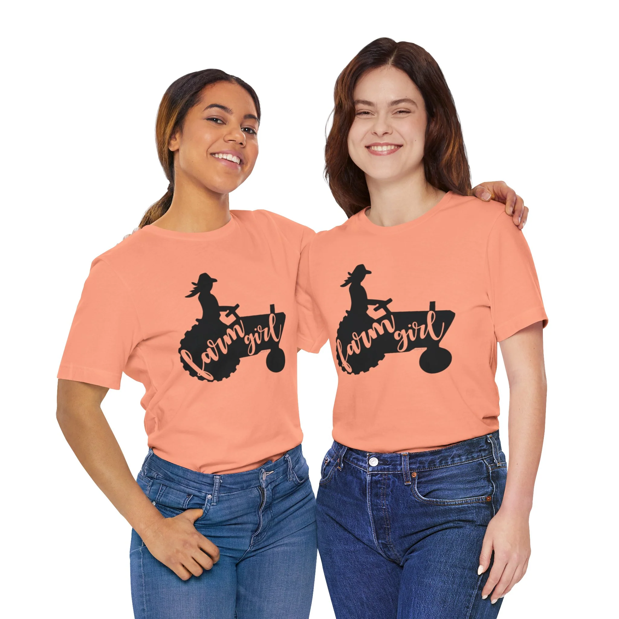 Farm Girl Bella Canvas Unisex Jersey T-Shirt - Multiple Colors