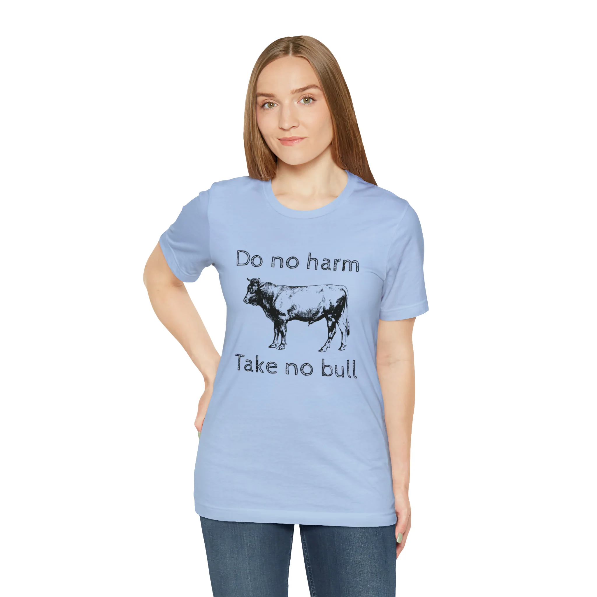 Take No Bull Unisex Jersey Short Sleeve Tee