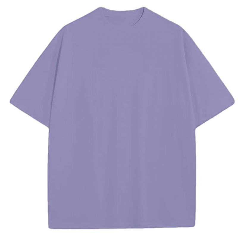 👔 5 Color Men’s Classic Crew Neck Short Sleeve T-Shirt — Everyday Comfort