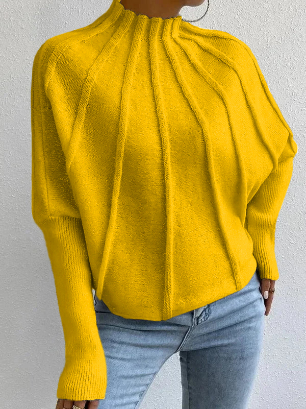 🎄Christmas Clearance🔥 2024 Women's Casual Bat Sleeve Pullover Sweater