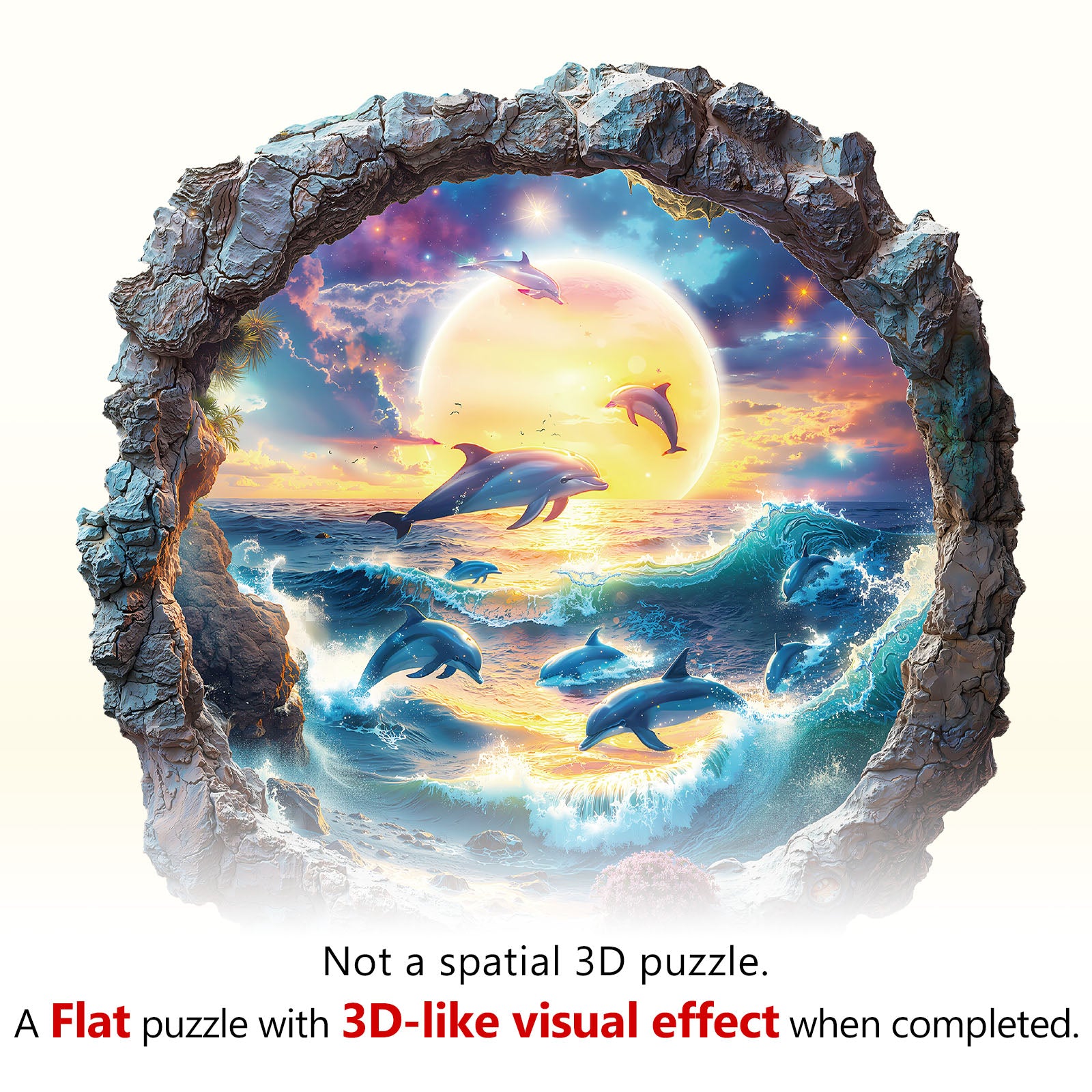 Tide Dream Wooden Jigsaw Puzzle
