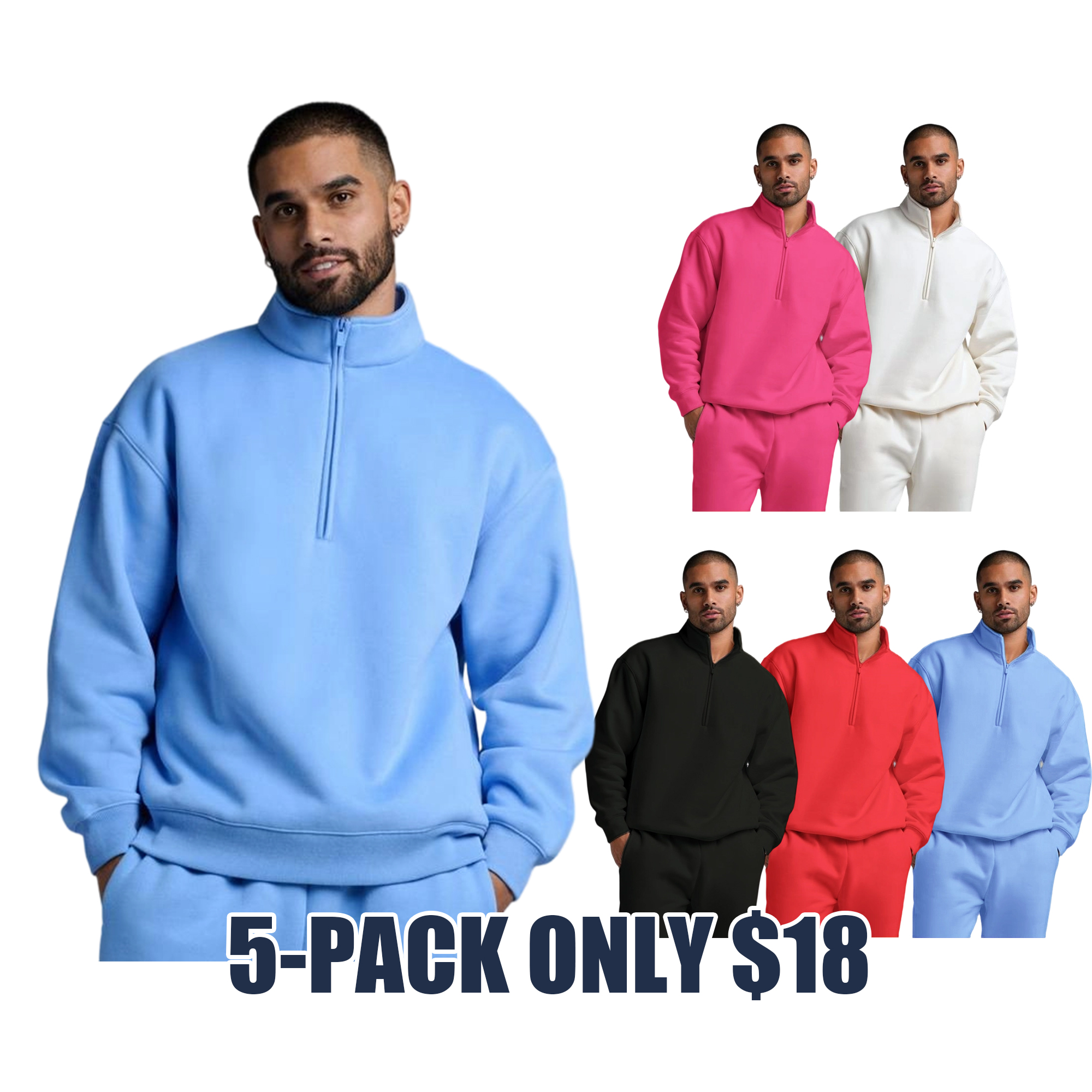 Unisex Basic Essential Top – Everyday Fit