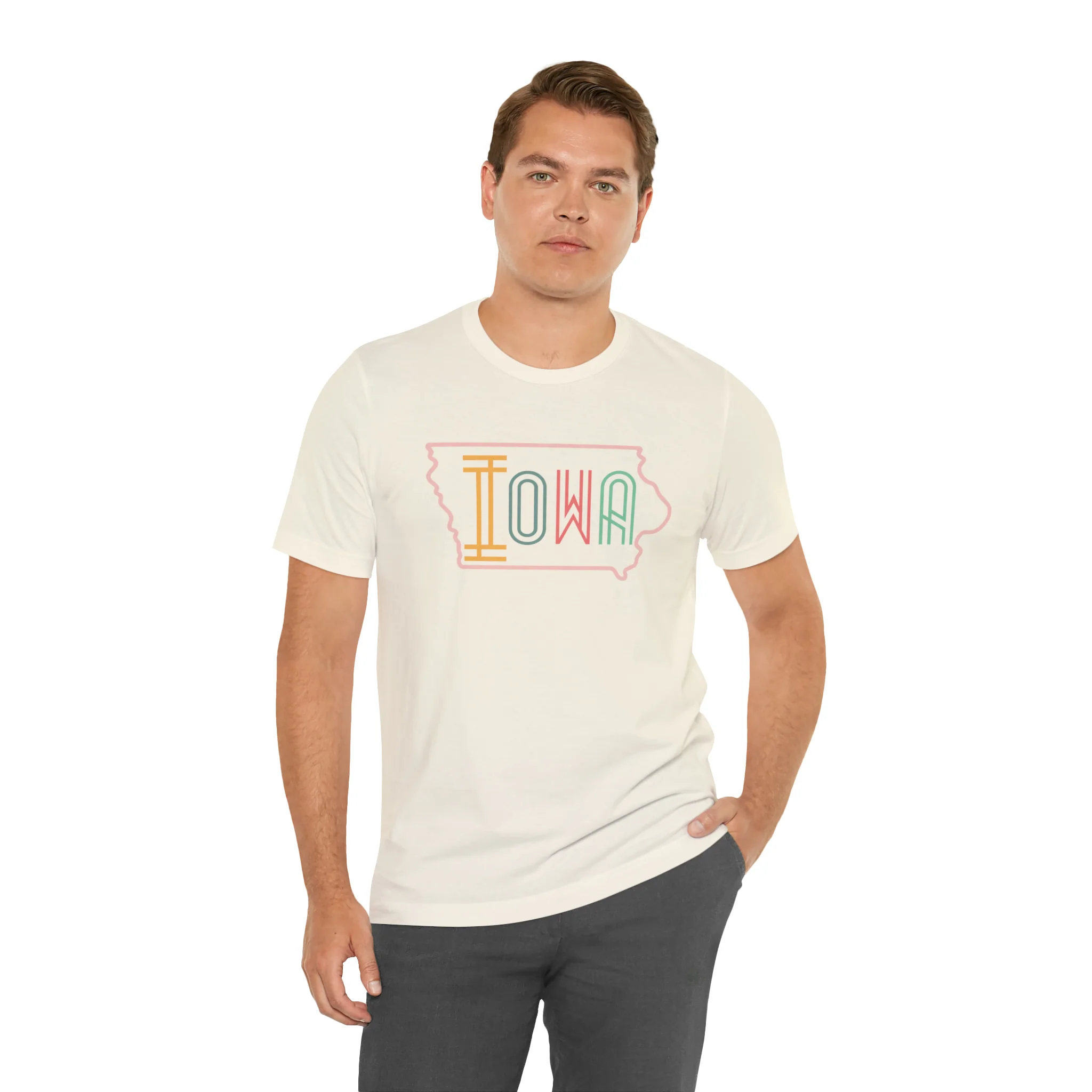 Iowa Light Unisex Jersey Short Sleeve Tee