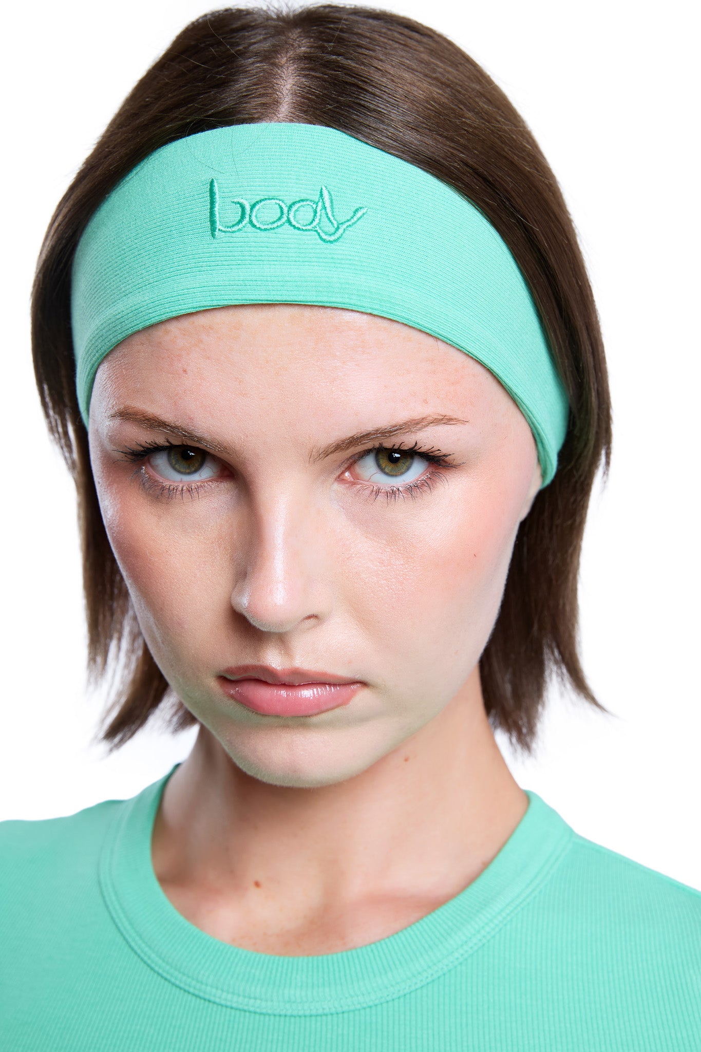 RIBBED HEADBAND ESSENTIAL (TEAL)