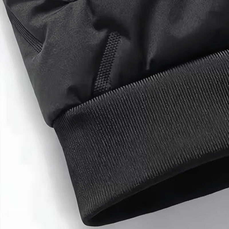 Men’s Warm Fleece-Lined Jacket & Pants 2-Piece Set