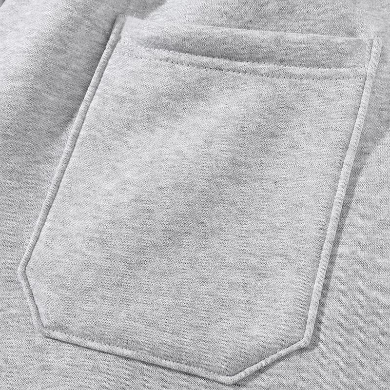 Men's Solid Fashion Sweatpants, Versatile Year-Round Wear