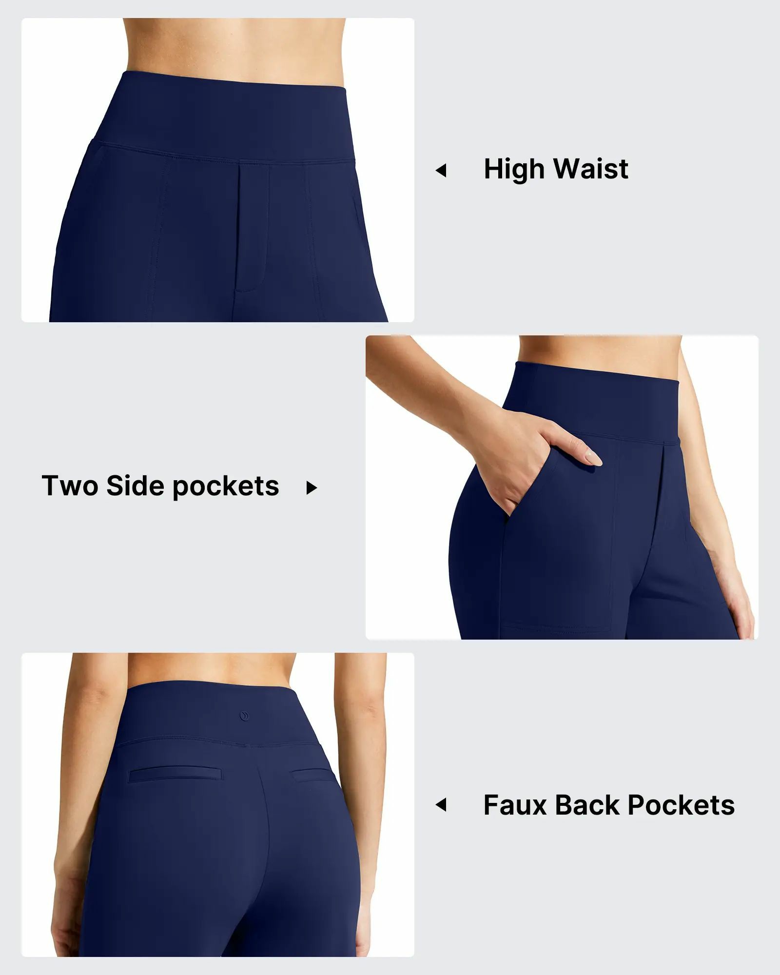 Women's Bermuda Shorts with Pockets 10