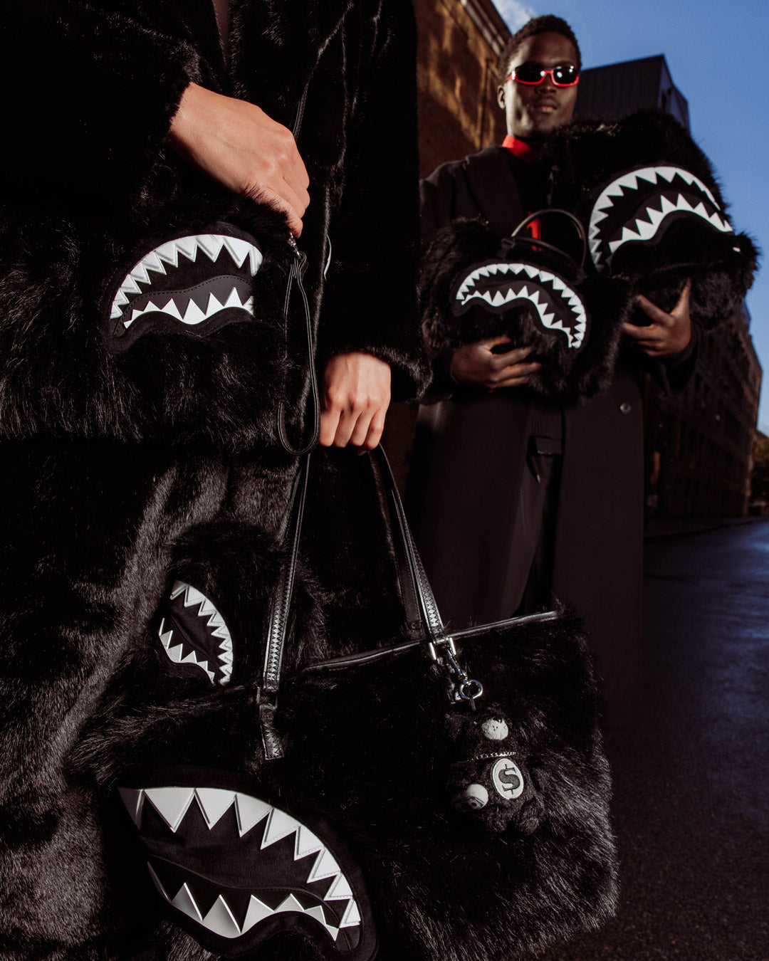 FURZILLA SHARK (NIGHT) TOTE