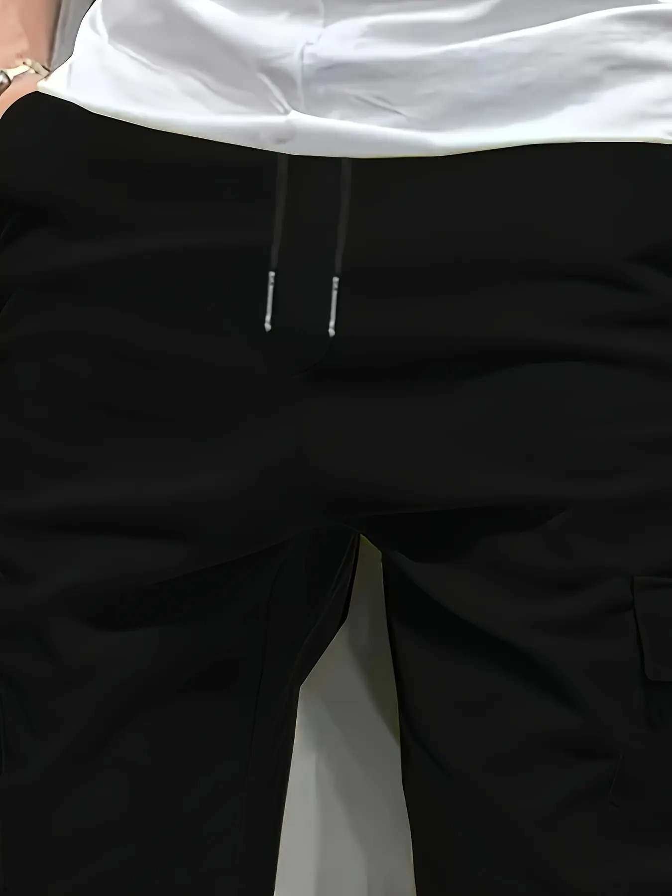 Men's Shorts Slanted Pockets Versatile Casual Wear